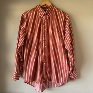 Vintage Gap Multi Colored Striped Button Down Shirt